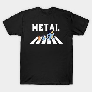 Bluey Metal T-Shirt